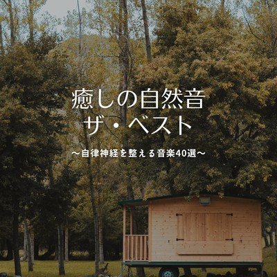 Best of Healing Nature Sounds - 40 Tracks to Balance the Autonomic Nervous System Front Cover