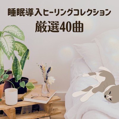 Sleep -Inducing Healing Collection - Carefully Selected 40 Tracks Front Cover