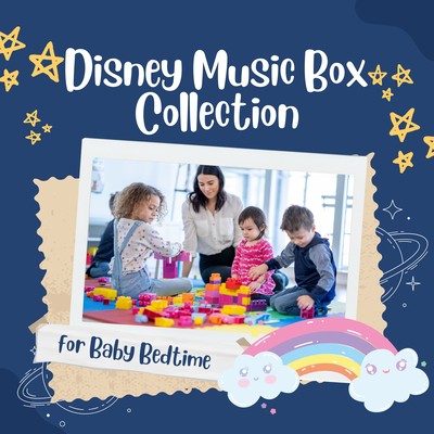 Disney Music Box Collection for Baby Bedtime Front Cover