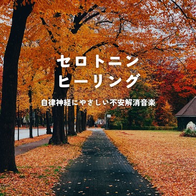 Serotonin Healing - Anxiety Relief Music Gentle on the Nervous System Front Cover