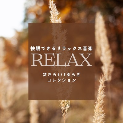 Deep Sleep Relaxation Music - Fireplace 1/f Fluctuation Collection Front Cover