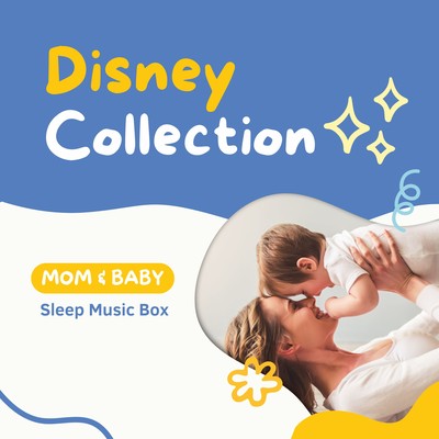 Mom & Baby Sleep Music Box - Disney Collection Front Cover