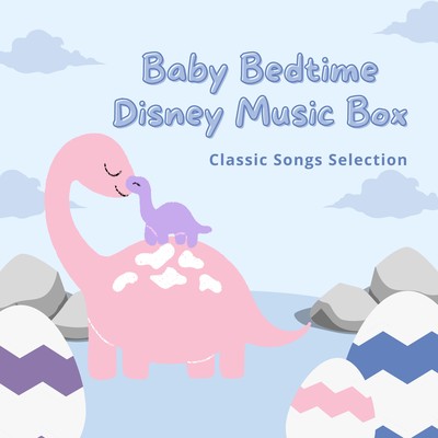 Baby Bedtime Disney Music Box - Classic Songs Selection Front Cover