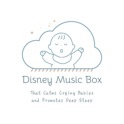Disney Music Box That Calms Crying Babies and Promotes Deep Sleep Front Cover