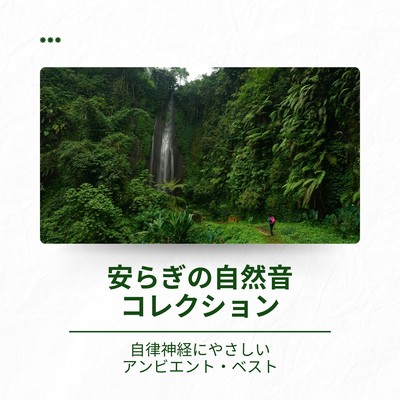 Soothing Nature Sounds Collection - Gentle Ambient Best for the Autonomic Nervous System Front Cover