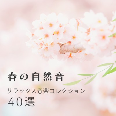 Spring Nature Sounds - Relaxing Music Collection: 40 Selections Front Cover