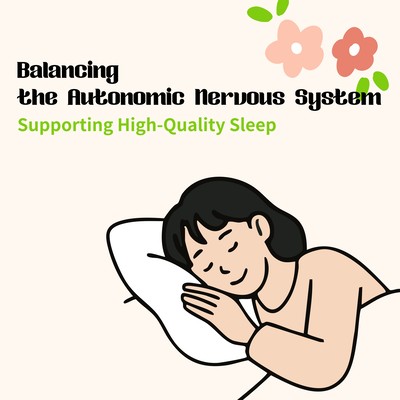 Balancing the Autonomic Nervous System - Supporting High-Quality Sleep Front Cover