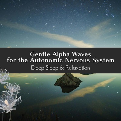 Gentle Alpha Waves for the Autonomic Nervous System - Deep Sleep & Relaxation Front Cover