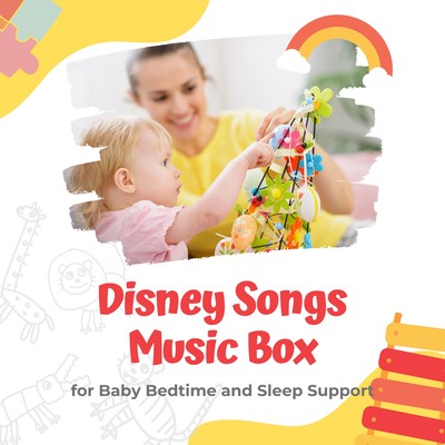 Disney Songs Music Box for Baby Bedtime and Sleep Support Front Cover