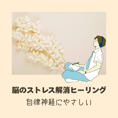 Brain Stress Relief Healing - Gentle on the Autonomic Nervous System Front Cover