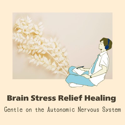 Brain Stress Relief Healing - Gentle on the Autonomic Nervous System Front Cover