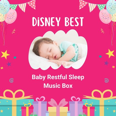 Baby Restful Sleep Music Box - Disney Best Front Cover