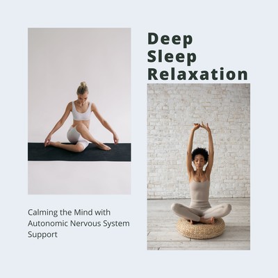Deep Sleep Relaxation - Calming the Mind with Autonomic Nervous System Support Front Cover