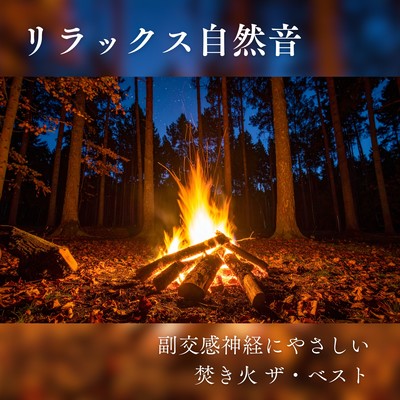 Relaxing Nature Sounds - Campfire The Best for the Parasympathetic Nervous System Front Cover