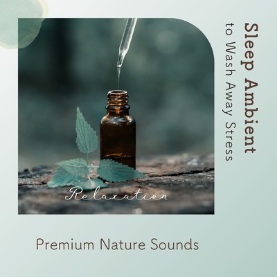 Sleep Ambient to Wash Away Stress - Premium Nature Sounds Front Cover