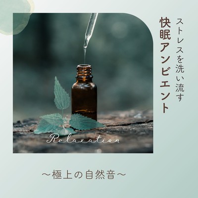 Sleep Ambient to Wash Away Stress - Premium Nature Sounds Front Cover