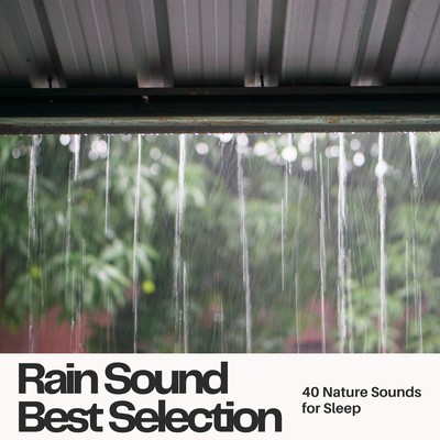 Rain Sound Best Selection - 40 Nature Sounds for Sleep Front Cover