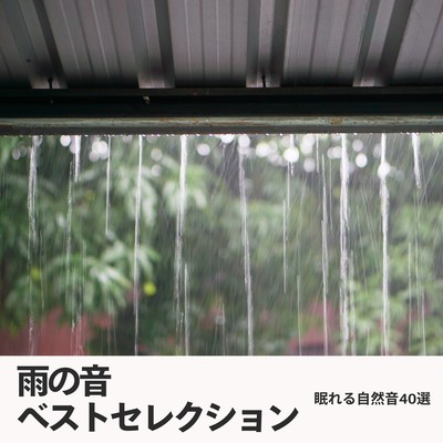 Rain Sound Best Selection - 40 Nature Sounds for Sleep Front Cover