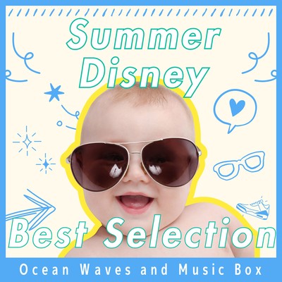 Summer Disney Best Selection - Ocean Waves and Music Box Front Cover