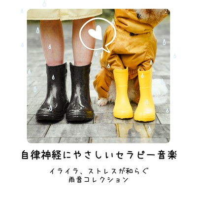 Therapy Music Gentle on the Autonomic Nervous System - Rain Sound Collection to Ease Stress and Irritation Front Cover