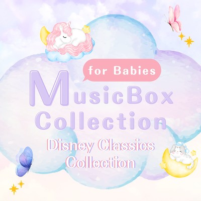 Music Box Collection for Babies - Disney Classics Collection Front Cover