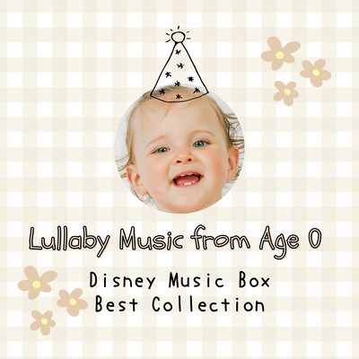 Lullaby Music from Age 0 - Disney Music Box Best Collection Front Cover