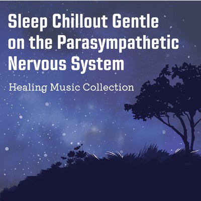 Sleep Chillout Gentle on the Parasympathetic Nervous System - Healing Music Collection Front Cover
