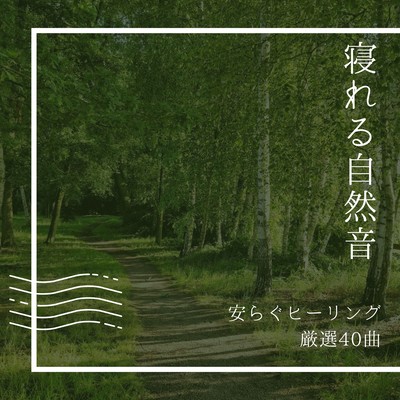 Sleep -Inducing Nature Sounds - 40 Carefully Selected Soothing Healing Tracks Front Cover