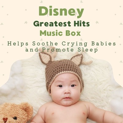 Disney Greatest Hits Music Box - Helps Soothe Crying Babies and Promote Sleep Front Cover