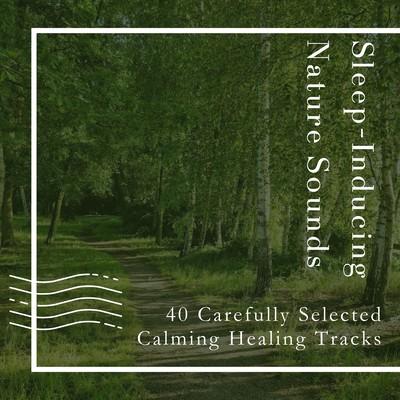 Sleep -Inducing Nature Sounds - 40 Carefully Selected Soothing Healing Tracks Front Cover