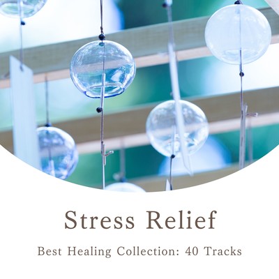 Stress Relief - Best Healing Collection: 40 Tracks Front Cover