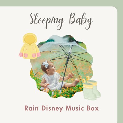 Sleeping Baby - Rain Disney Music Box Front Cover