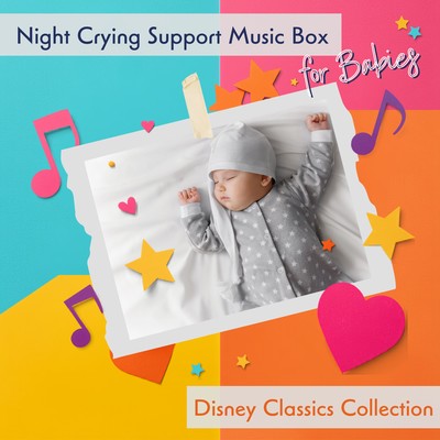 Night Crying Support Music Box for Babies - Disney Classics Collection Front Cover