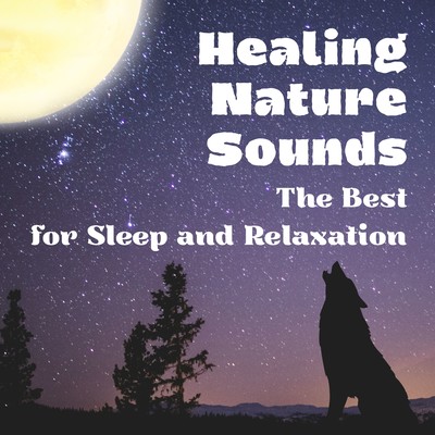 Healing Nature Sounds - The Best for Sleep and Relaxation Front Cover