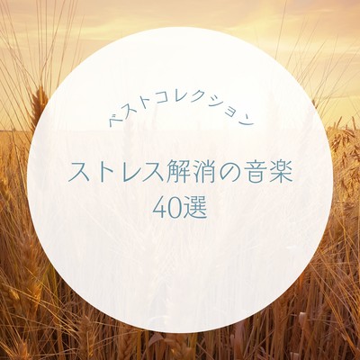 Stress -Relief Music - 40 -Track Best Collection - Front Cover