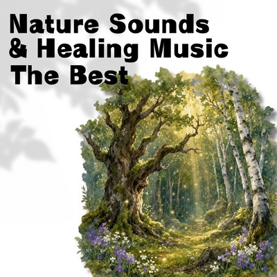 Nature Sounds & Healing Music - The Best - Front Cover