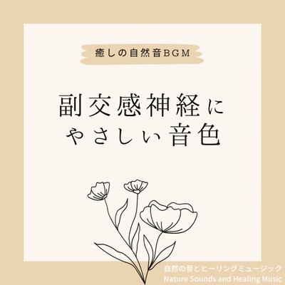 Parasympathetic gentle tone -Healing Nature Sound BGM- Front Cover