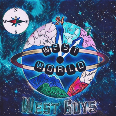 WEST WORLD Front Cover