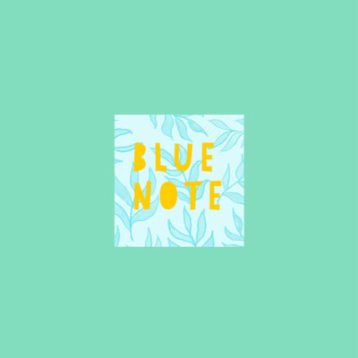 BLUE NOTEのジャケット写真