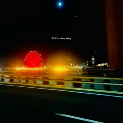 I'll be on my wayのジャケット写真