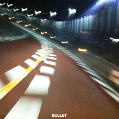 BULLETのジャケット写真