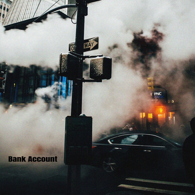 Bank Account Front Cover