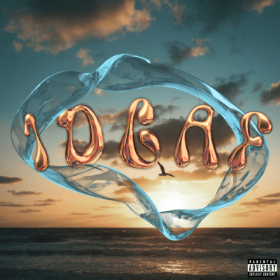 IDGAF Front Cover