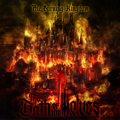 The Burning Kingdom Front Cover