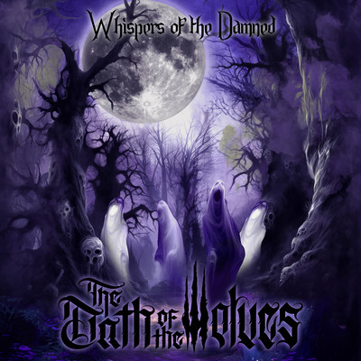 Whispers of the Damned Front Cover