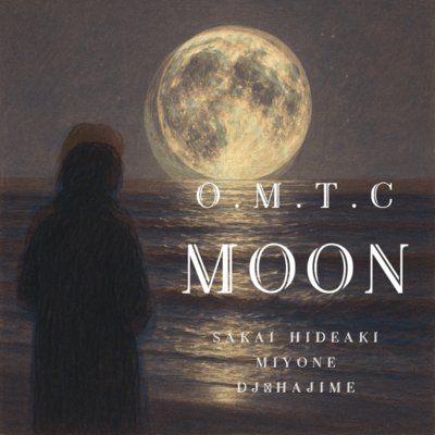 MOON (feat. SAKAI_HIDEAKI & Miyone) Front Cover