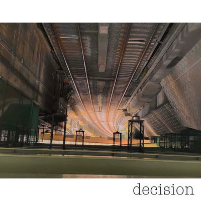 decisionのジャケット写真