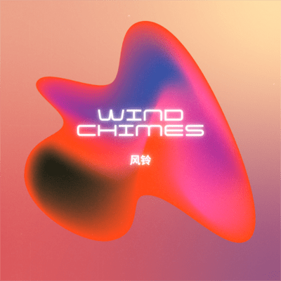 Wind Chime Front Cover