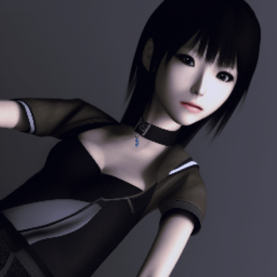 LOVELY GHOST Front Cover