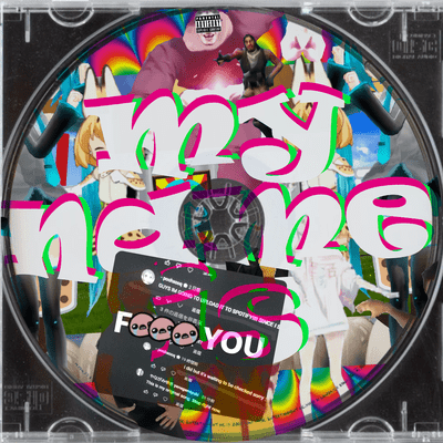 My Name Is Front Cover